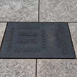 Nádvoří Václava Havla